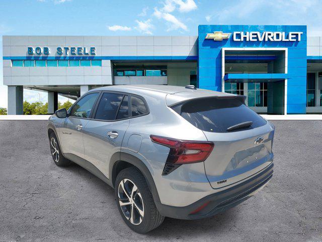 used 2024 Chevrolet Trax car, priced at $19,400