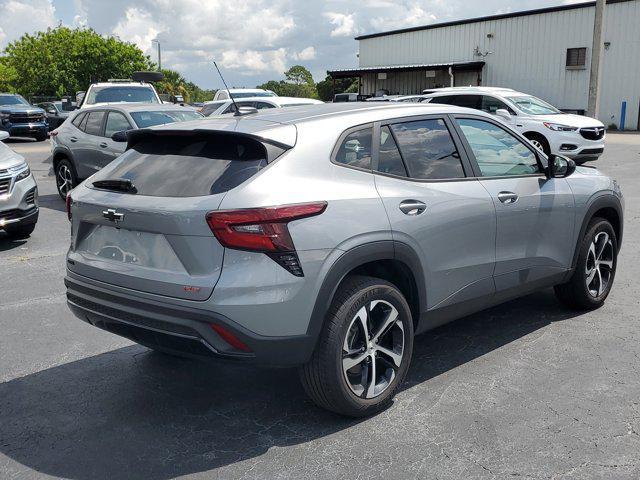used 2024 Chevrolet Trax car, priced at $19,320