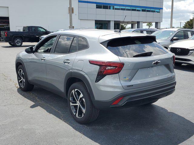 used 2024 Chevrolet Trax car, priced at $19,320