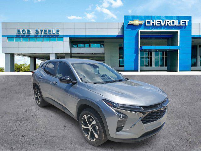 used 2024 Chevrolet Trax car, priced at $19,400