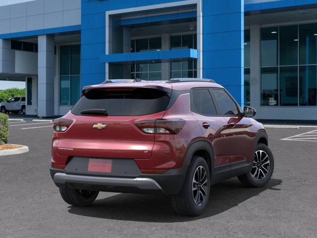 new 2025 Chevrolet TrailBlazer car, priced at $25,990