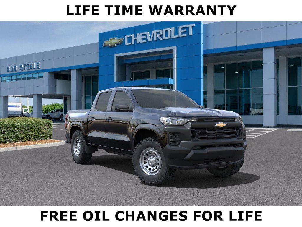 new 2025 Chevrolet Colorado car, priced at $31,751