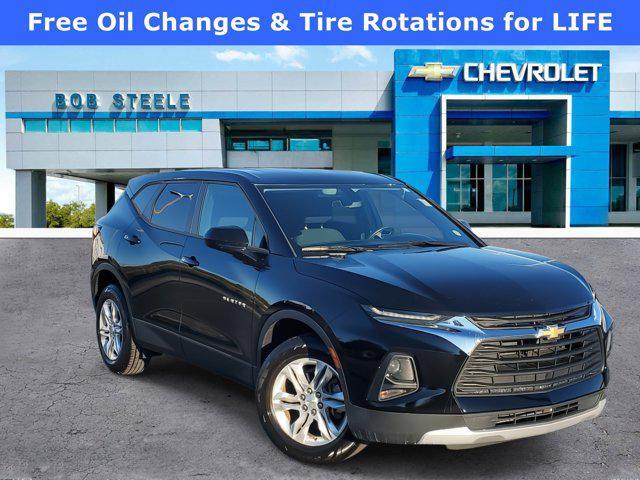 used 2020 Chevrolet Blazer car, priced at $17,059