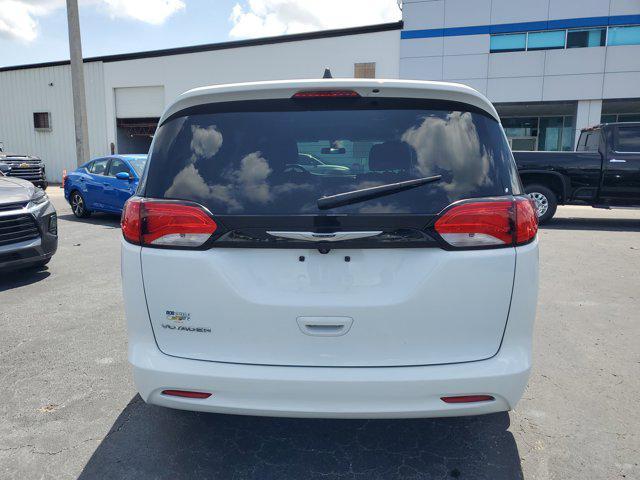 used 2022 Chrysler Voyager car, priced at $19,375