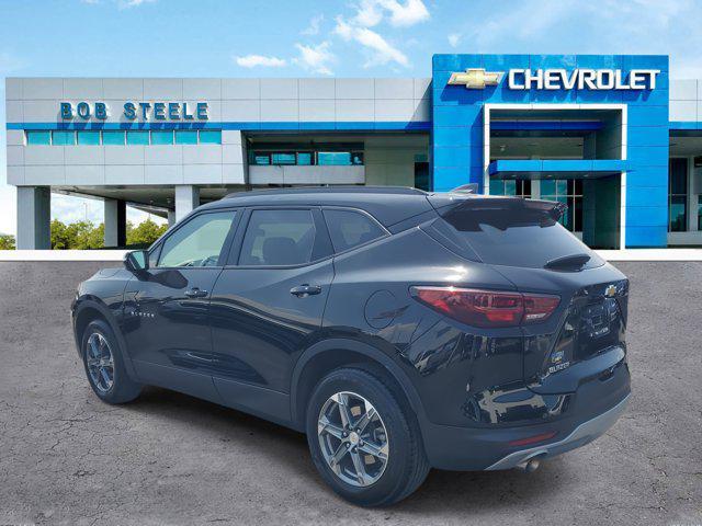 used 2023 Chevrolet Blazer car, priced at $23,444