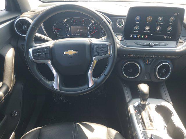 used 2023 Chevrolet Blazer car, priced at $23,444
