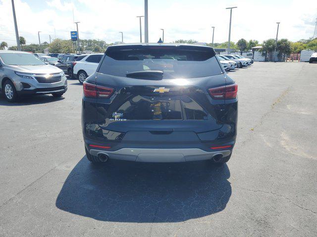 used 2023 Chevrolet Blazer car, priced at $23,444