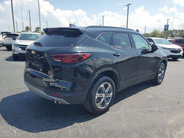 used 2023 Chevrolet Blazer car, priced at $23,444