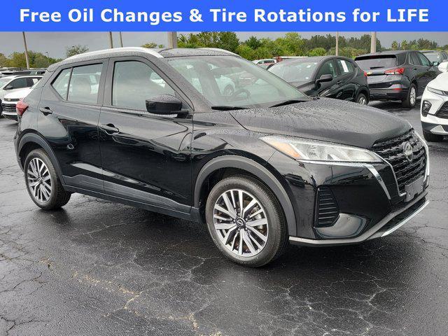 used 2024 Nissan Kicks car, priced at $16,463