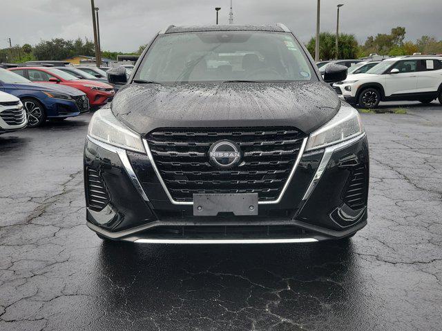 used 2024 Nissan Kicks car, priced at $16,463