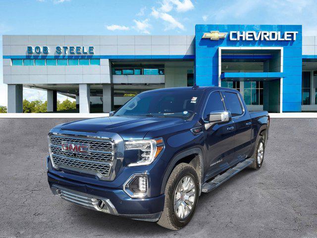 used 2021 GMC Sierra 1500 car, priced at $44,454