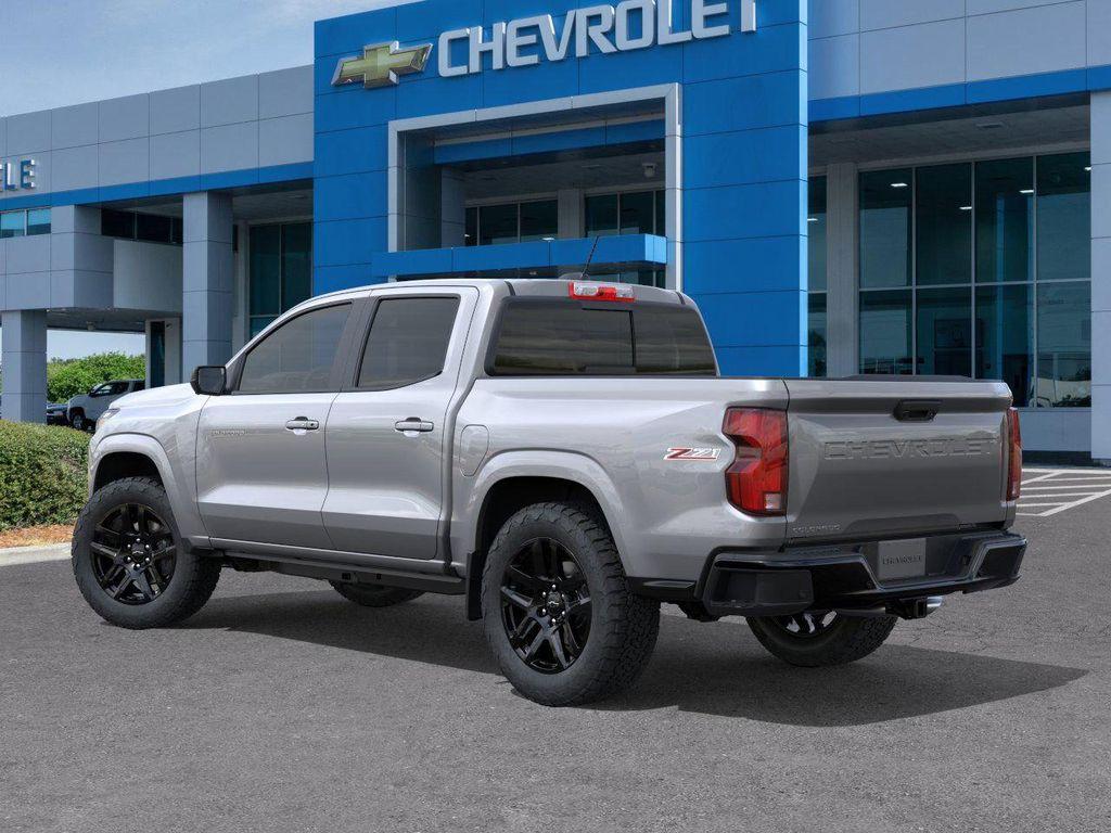 new 2025 Chevrolet Colorado car, priced at $48,815