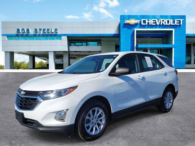 used 2020 Chevrolet Equinox car, priced at $13,821