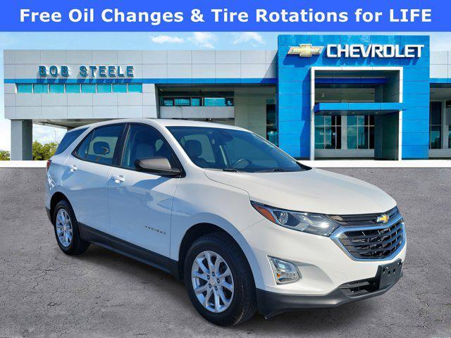 used 2020 Chevrolet Equinox car, priced at $13,821