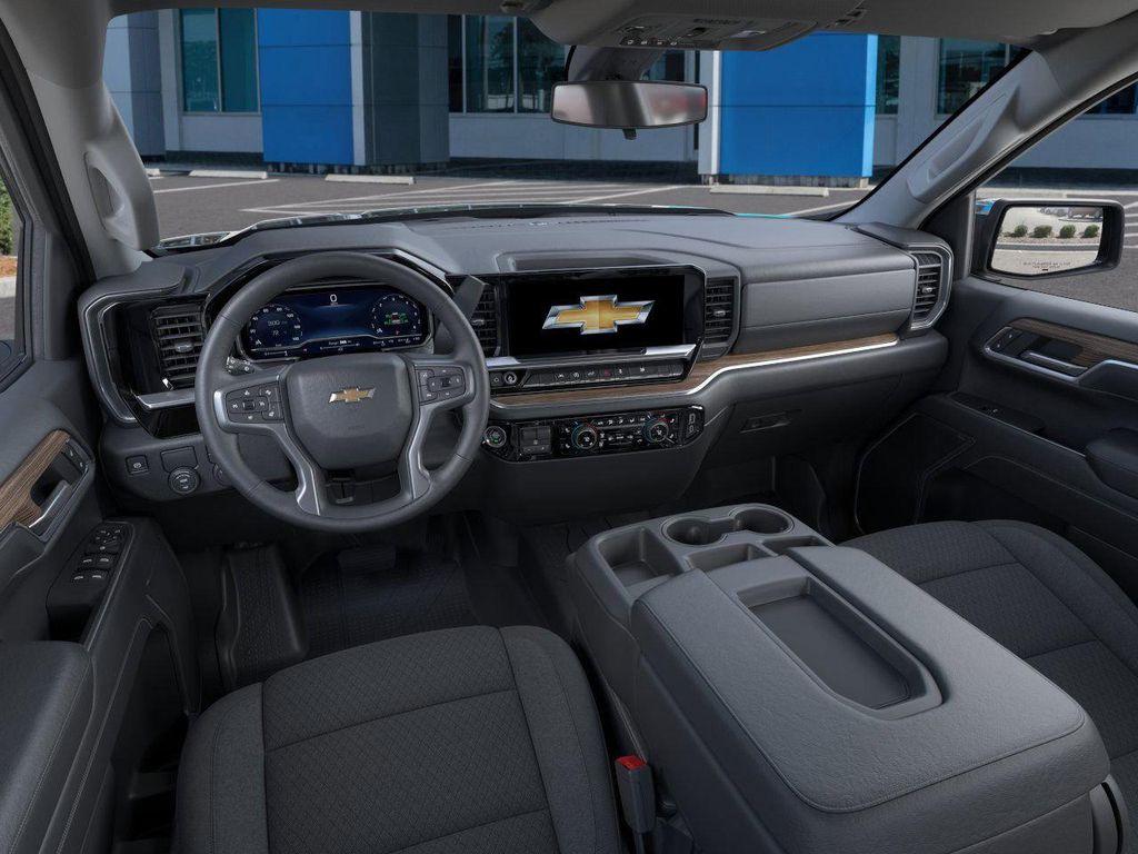 new 2026 Chevrolet Silverado 1500 car, priced at $47,465