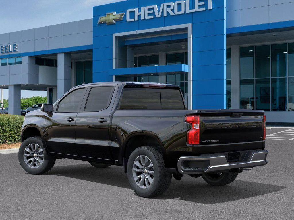 new 2026 Chevrolet Silverado 1500 car, priced at $47,465