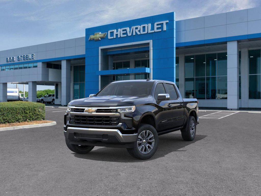 new 2026 Chevrolet Silverado 1500 car, priced at $47,465