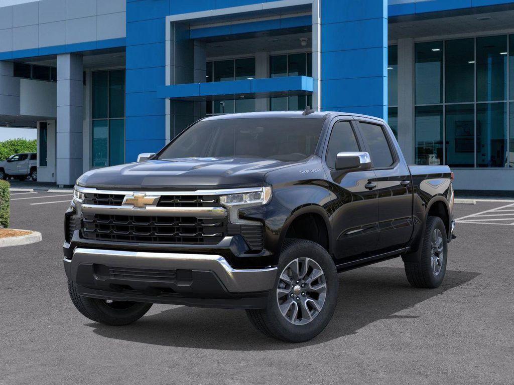 new 2026 Chevrolet Silverado 1500 car, priced at $47,465