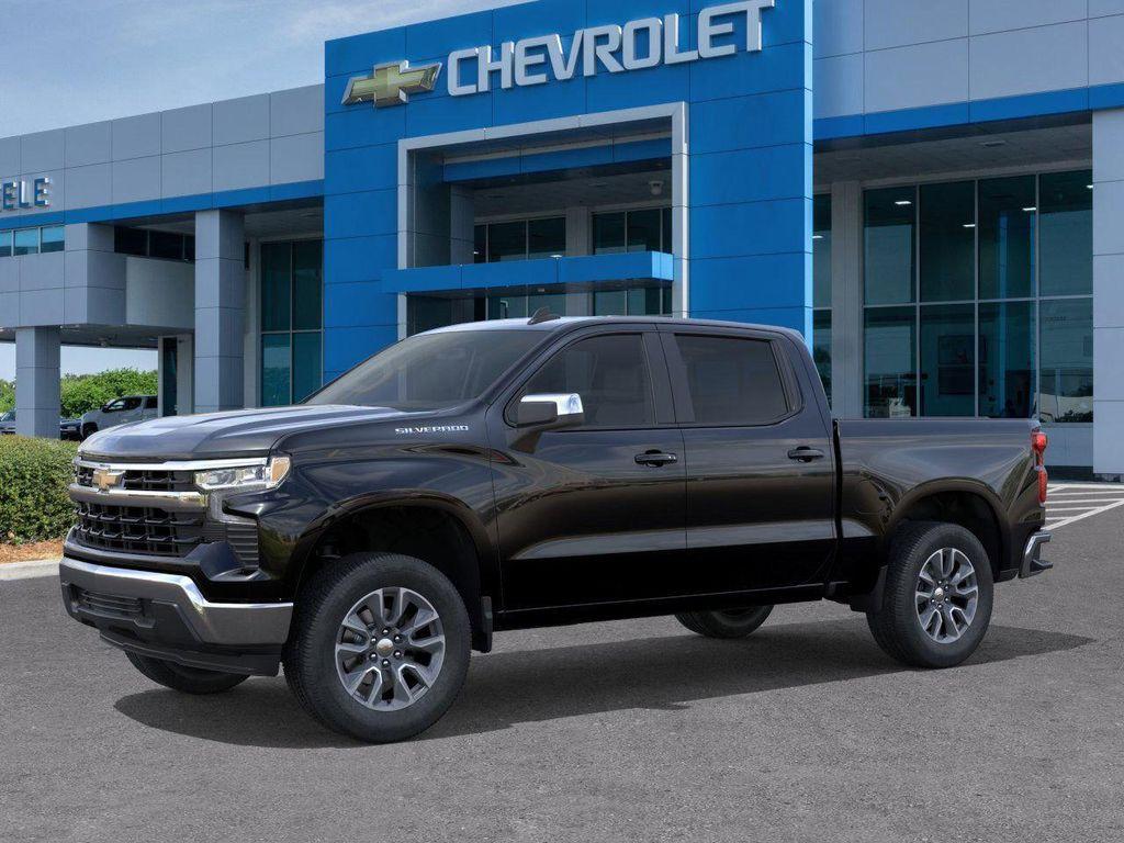 new 2026 Chevrolet Silverado 1500 car, priced at $47,465