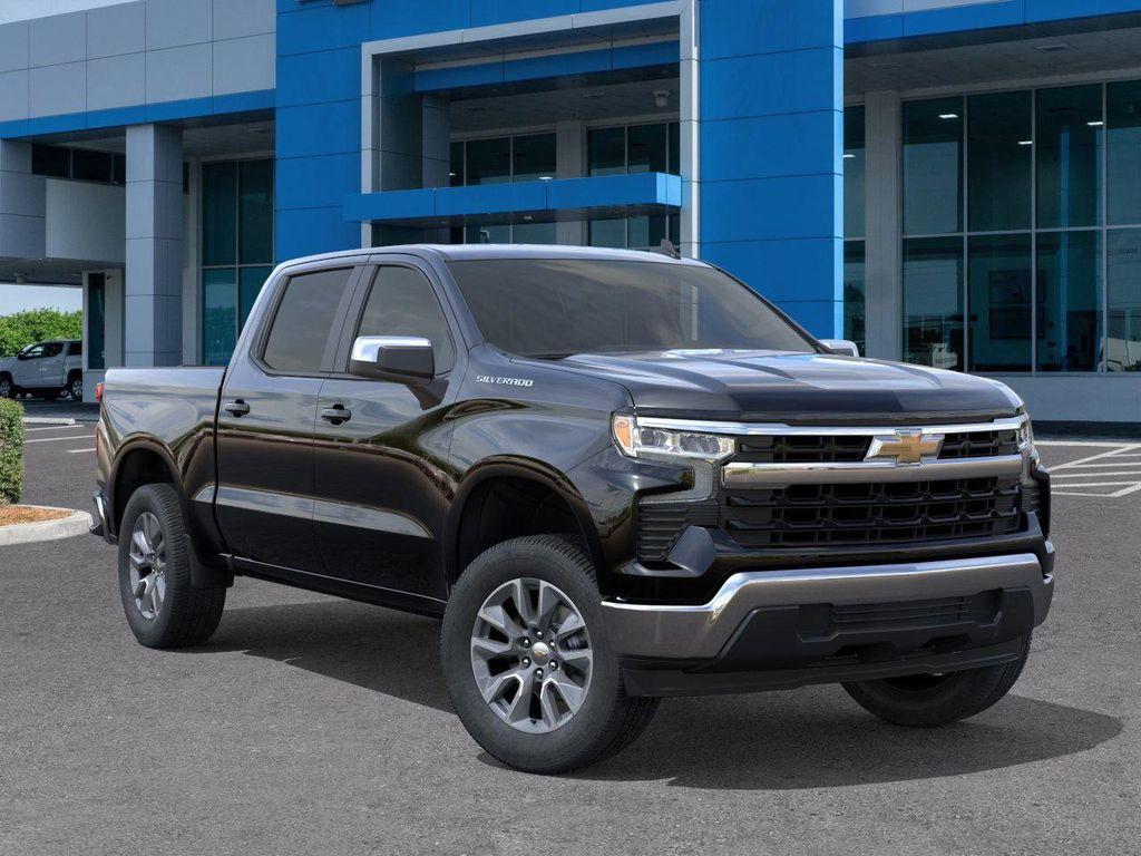 new 2026 Chevrolet Silverado 1500 car, priced at $47,465