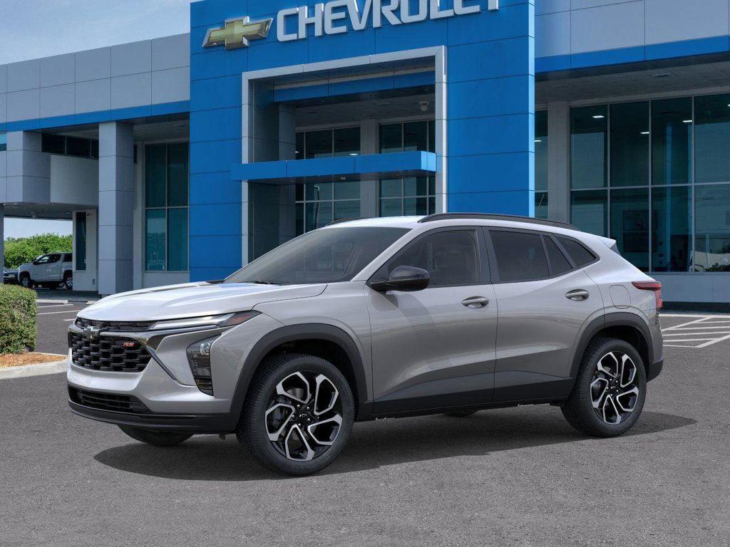 new 2025 Chevrolet Trax car, priced at $26,690