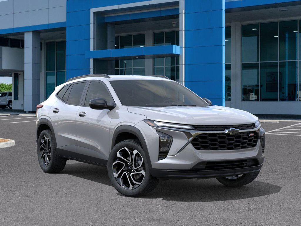 new 2025 Chevrolet Trax car, priced at $26,690