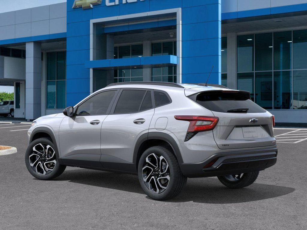 new 2025 Chevrolet Trax car, priced at $26,690