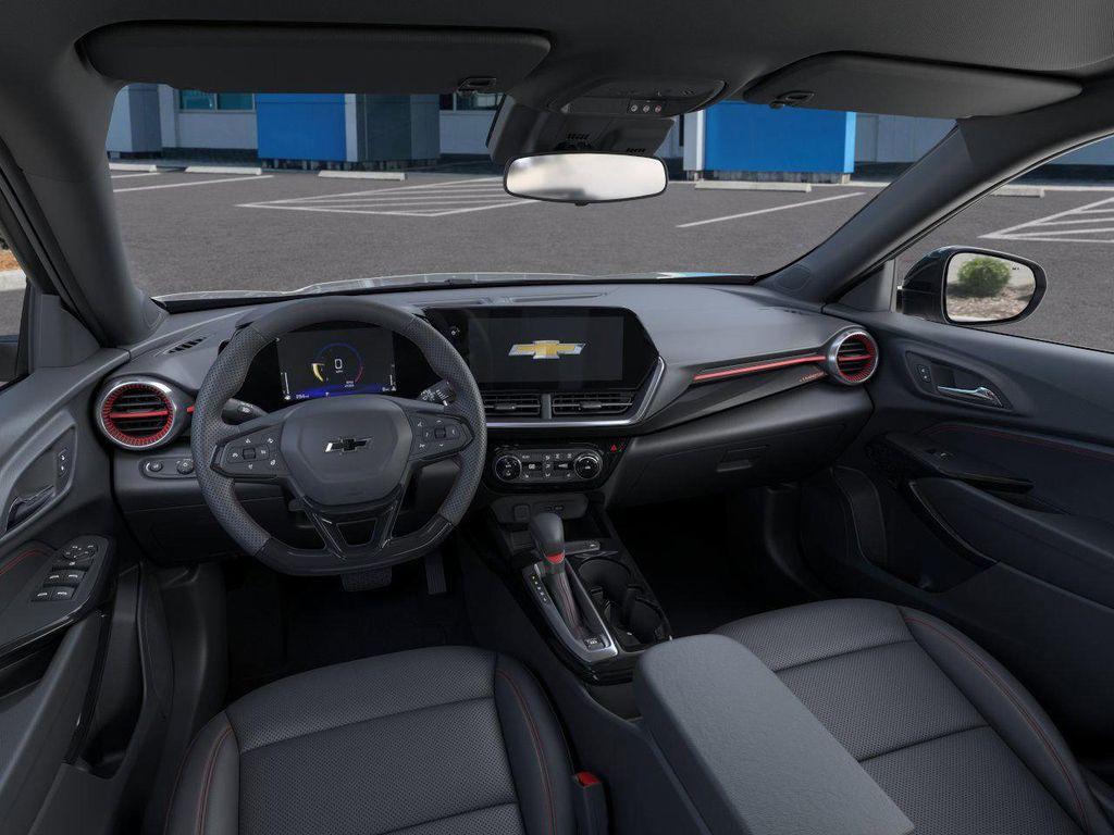 new 2025 Chevrolet Trax car, priced at $26,690