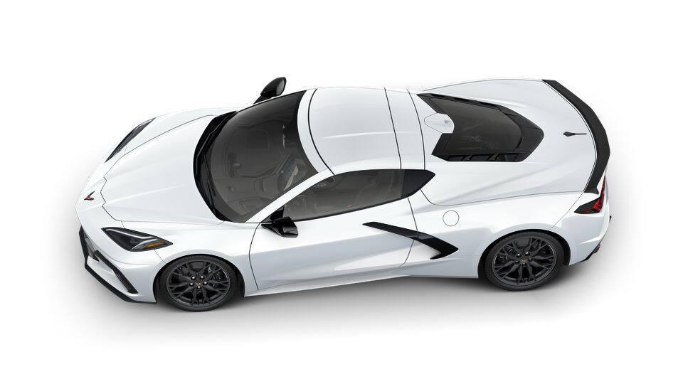 new 2026 Chevrolet Corvette car, priced at $75,370