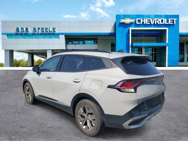 used 2023 Kia Sportage car, priced at $23,639