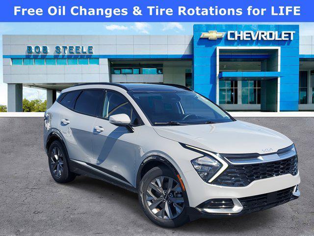 used 2023 Kia Sportage car, priced at $22,107