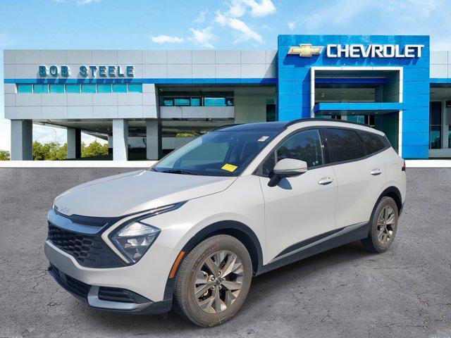 used 2023 Kia Sportage car, priced at $23,639