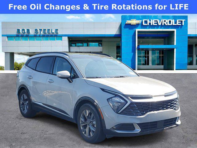 used 2023 Kia Sportage car, priced at $23,639