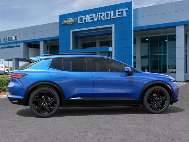 new 2025 Chevrolet Equinox EV car, priced at $44,795