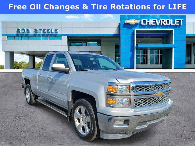 used 2015 Chevrolet Silverado 1500 car, priced at $18,900