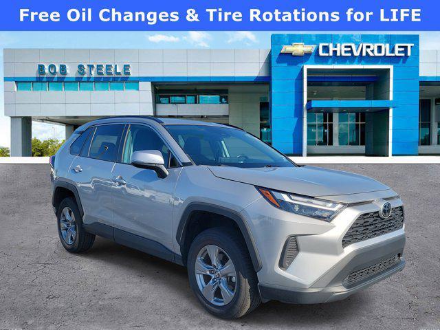 used 2024 Toyota RAV4 car, priced at $23,458