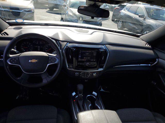 used 2022 Chevrolet Traverse car, priced at $30,324