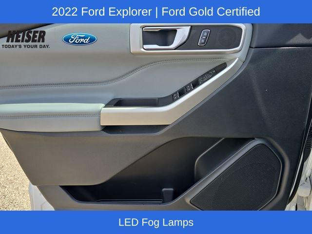 used 2022 Ford Explorer car, priced at $29,453