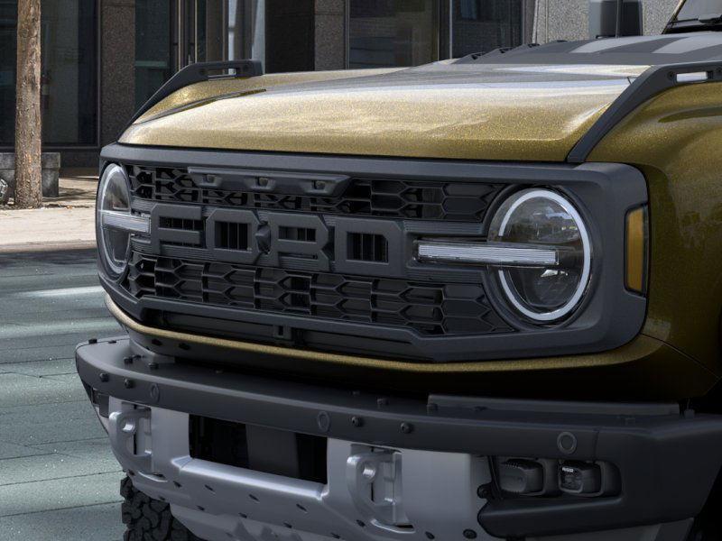 new 2025 Ford Bronco car, priced at $79,514
