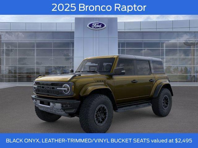 new 2025 Ford Bronco car, priced at $87,515