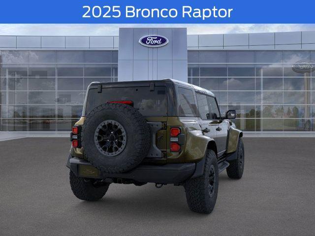 new 2025 Ford Bronco car, priced at $84,014