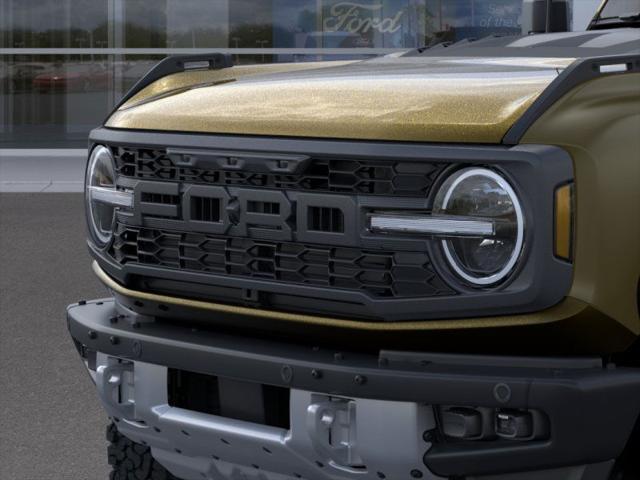 new 2025 Ford Bronco car, priced at $97,555