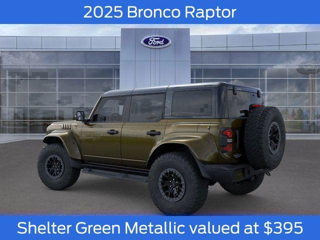 new 2025 Ford Bronco car, priced at $84,014