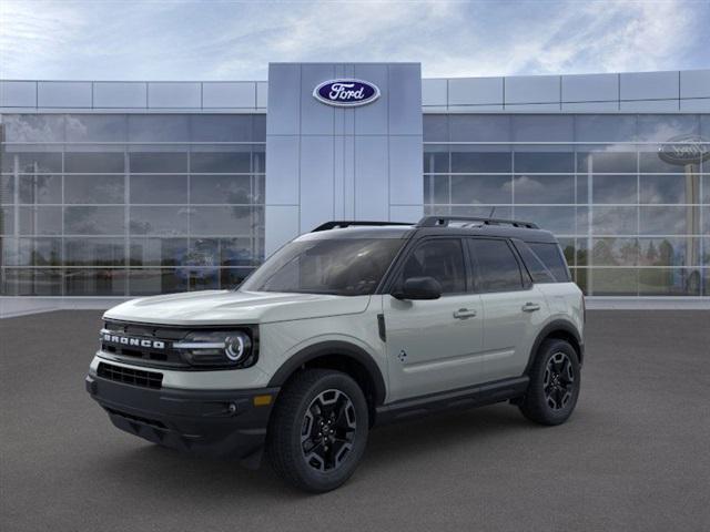 new 2024 Ford Bronco Sport car, priced at $36,070