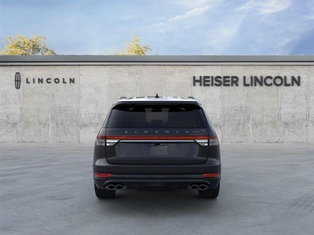 new 2024 Lincoln Aviator car, priced at $67,622