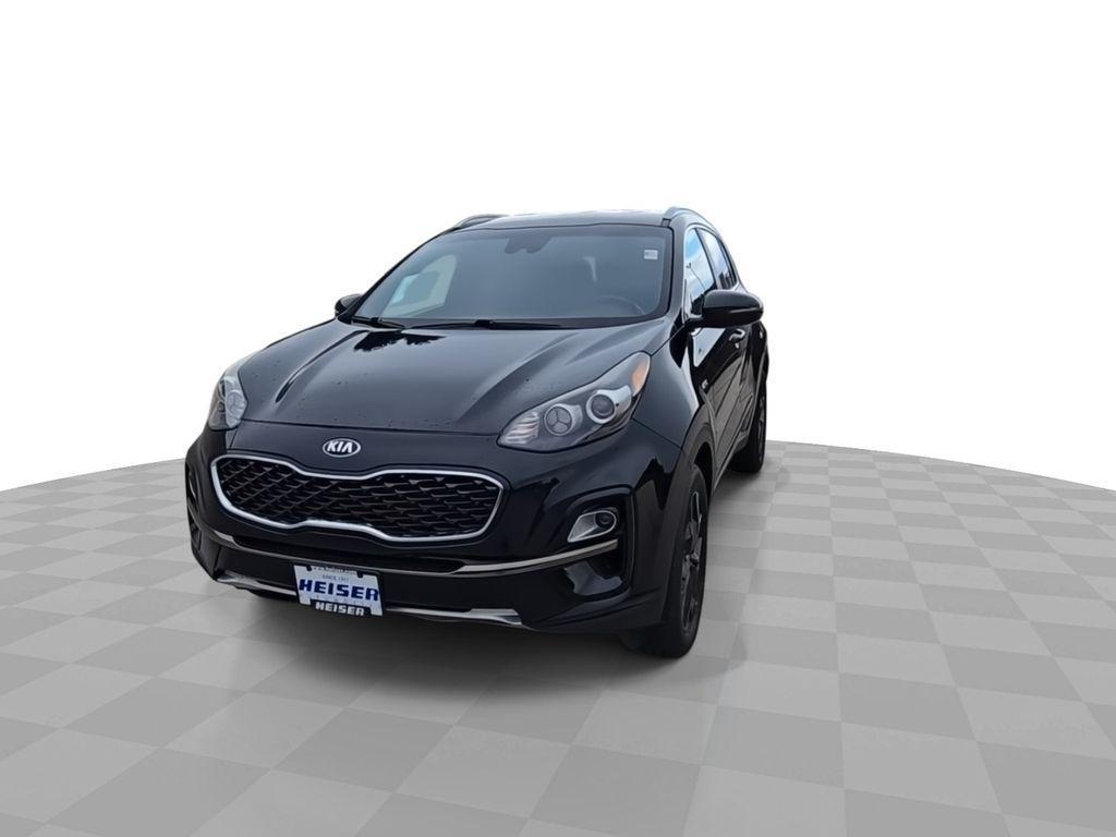 used 2020 Kia Sportage car, priced at $16,904