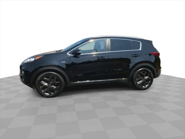 used 2020 Kia Sportage car, priced at $16,904