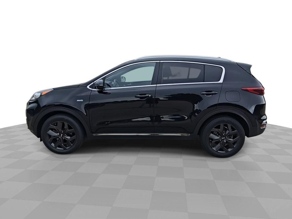 used 2020 Kia Sportage car, priced at $16,904