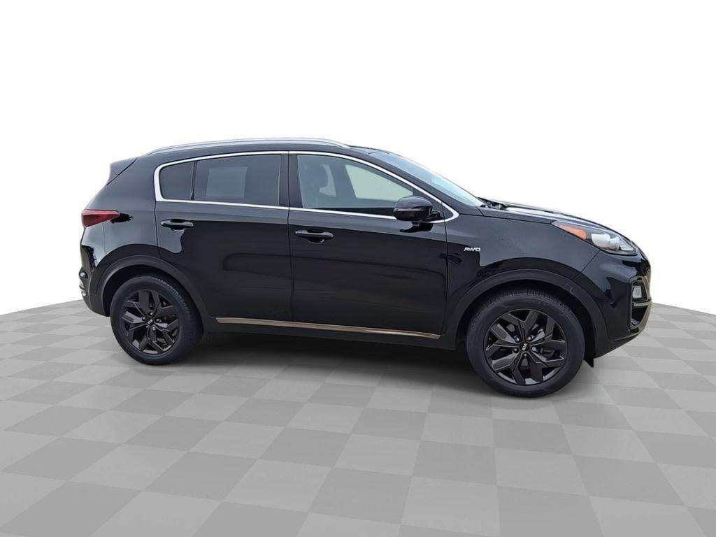 used 2020 Kia Sportage car, priced at $16,904