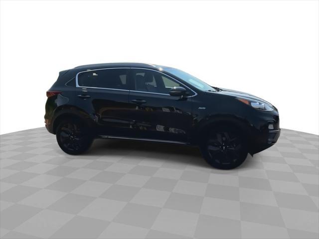used 2020 Kia Sportage car, priced at $16,904